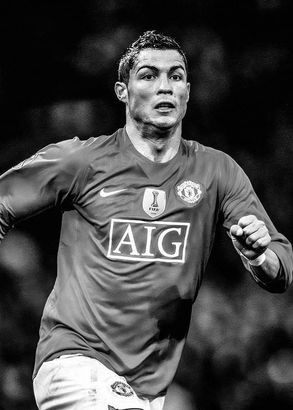 Cristiano Ronaldo Manchester United 2009-12