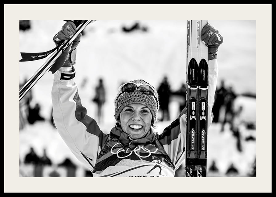 Charlotte Kalla OS-guld 2010-12