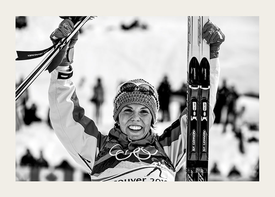 Charlotte Kalla OS-guld 2010-12