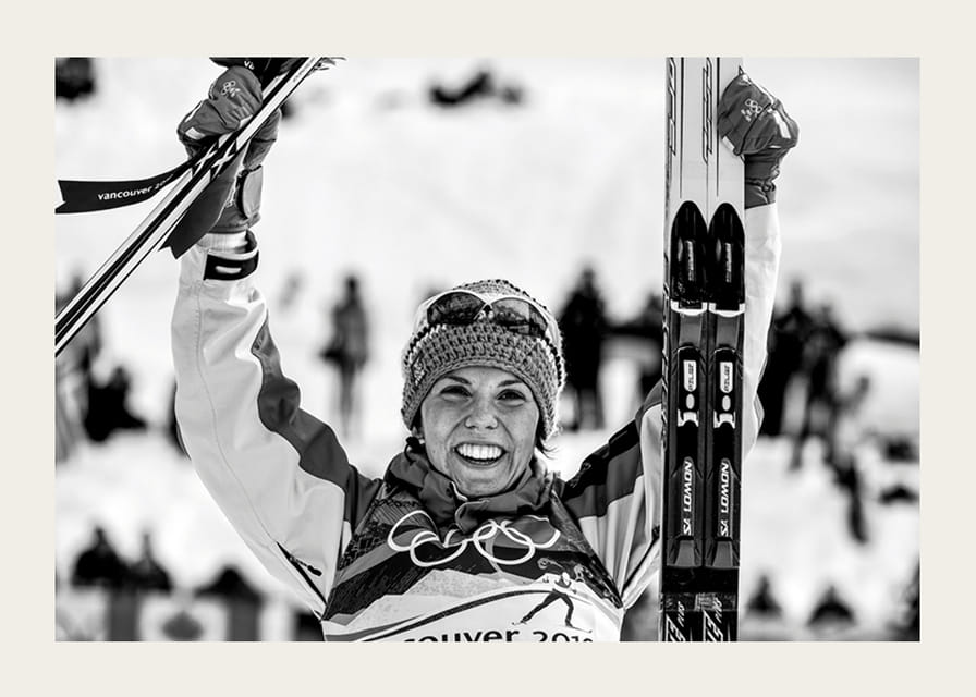 Charlotte Kalla OS-guld 2010-12