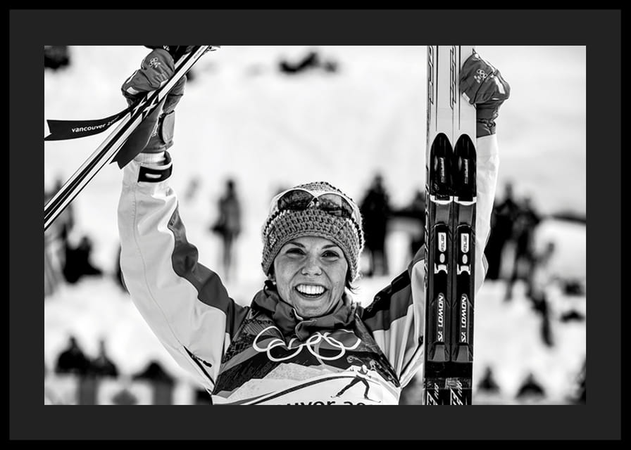 Charlotte Kalla OS-guld 2010-12