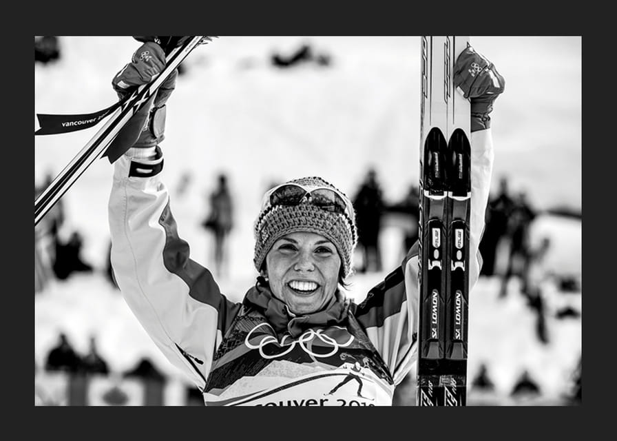 Charlotte Kalla OS-guld 2010-12