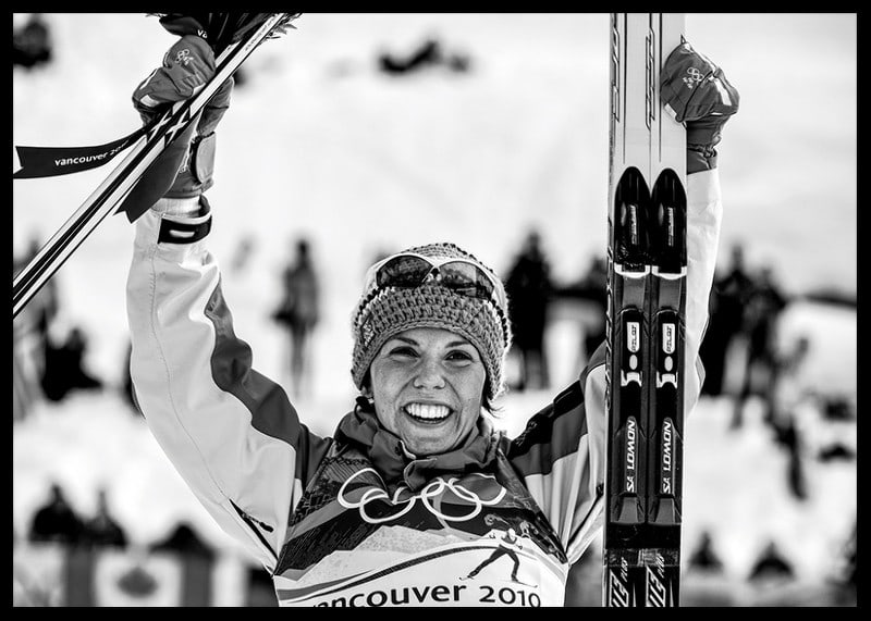 Charlotte Kalla OS-guld 2010-12