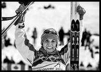 Charlotte Kalla OS-guld 2010-2