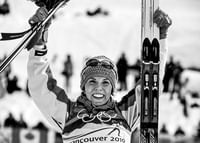 Charlotte Kalla OS-guld 2010-3