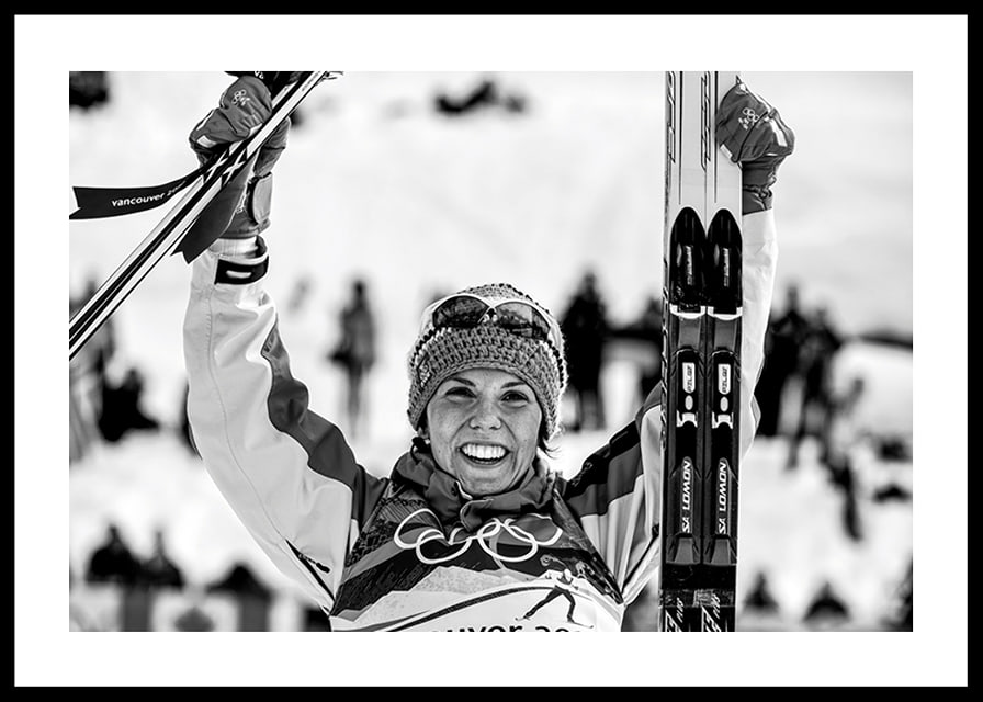 Charlotte Kalla OS-guld 2010-12