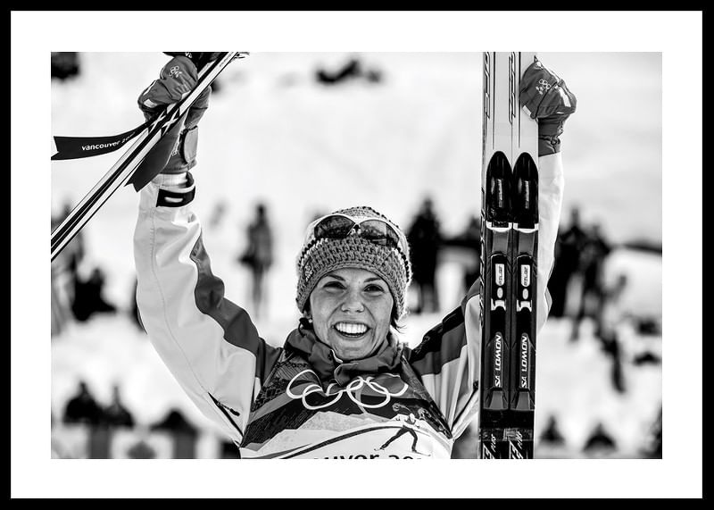 Charlotte Kalla OS-guld 2010-12