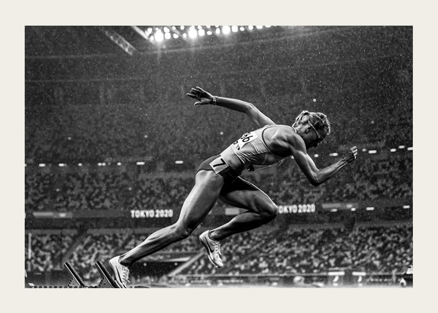 Olympijské hry Viktoriya Tkachuk v Tokiu v roku 2021-12