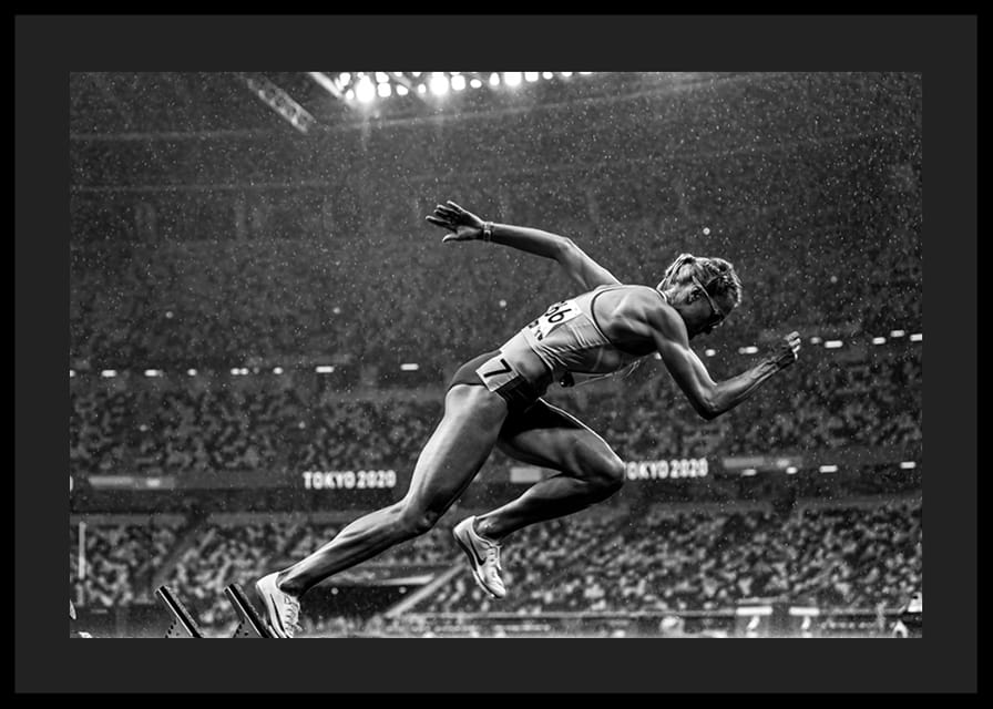 Olympijské hry Viktoriya Tkachuk v Tokiu v roku 2021-12