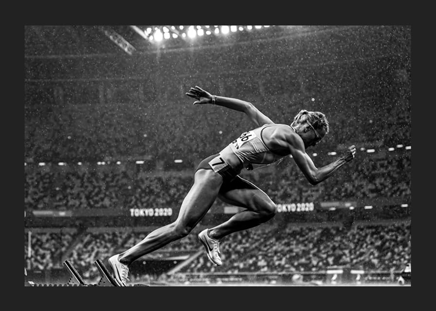 Olympijské hry Viktoriya Tkachuk v Tokiu v roku 2021-12