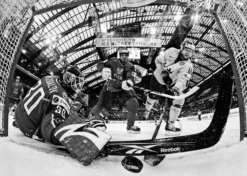 Kristian Huselius ishockey-VM 2009-12