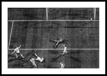 Poster Zlatan Ibrahimovic Friends Arena 2012 B&W