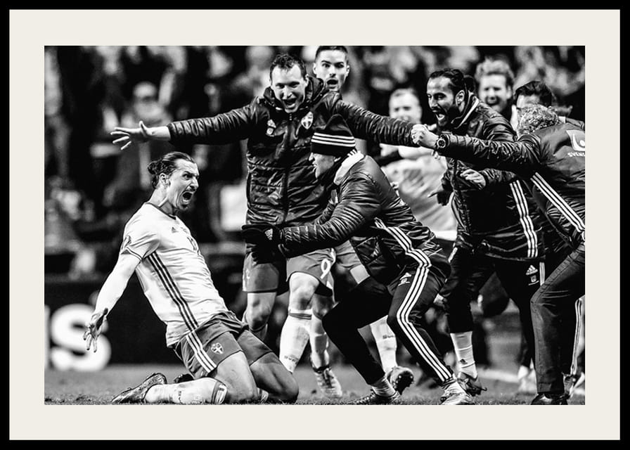 Zlatan Ibrahimovic Köpenhamn 2015-12