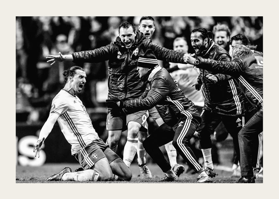 Zlatan Ibrahimovic Köpenhamn 2015-12