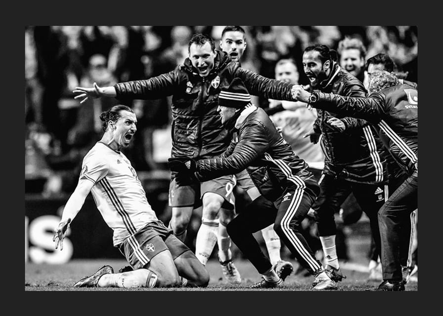 Zlatan Ibrahimovic Köpenhamn 2015-12