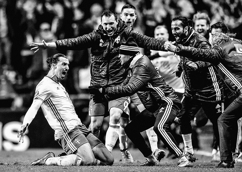 Zlatan Ibrahimovic Köpenhamn 2015-12