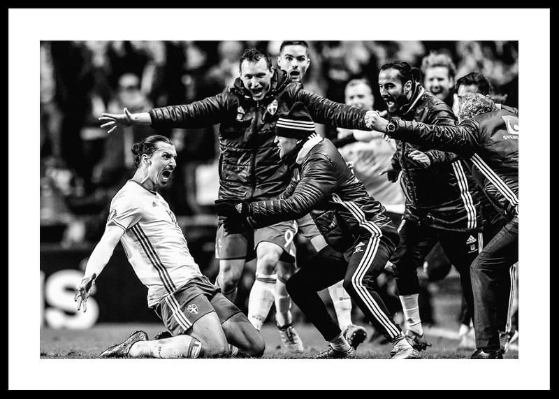 Zlatan Ibrahimovic Köpenhamn 2015-12