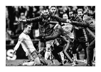 Poster Zlatan Ibrahimovic 2015