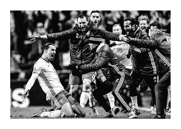 Poster Zlatan Ibrahimovic 2015