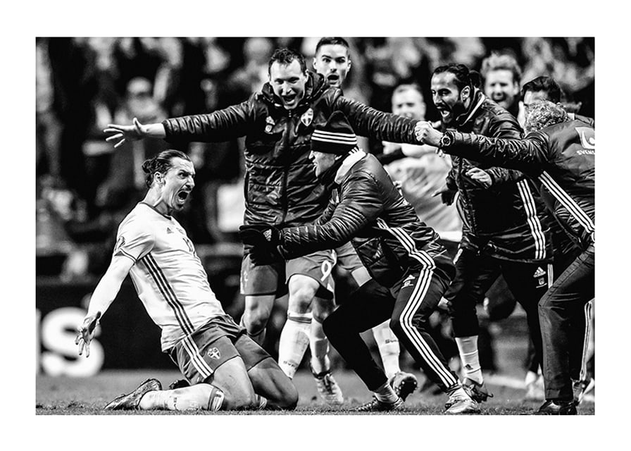 Zlatan Ibrahimovic Köpenhamn 2015-12