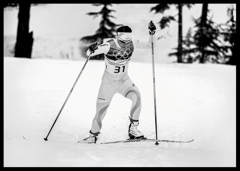 Charlotte Kalla OS-guld 2010-12
