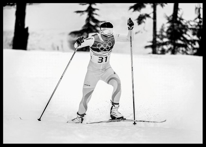 Charlotte Kalla OS-guld 2010-12