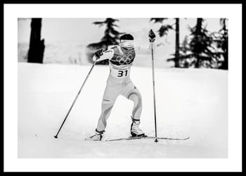 Poster Charlotte Kalla OS-guld 2010 No1