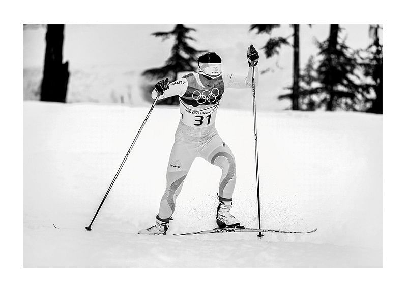 Charlotte Kalla OS-guld 2010-12