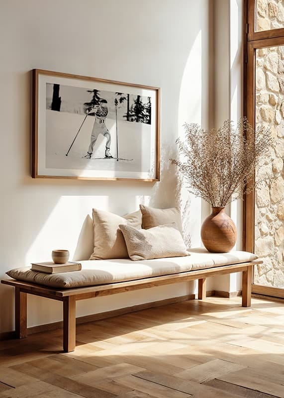 Poster Charlotte Kalla OS-guld 2010 No1 crossfade