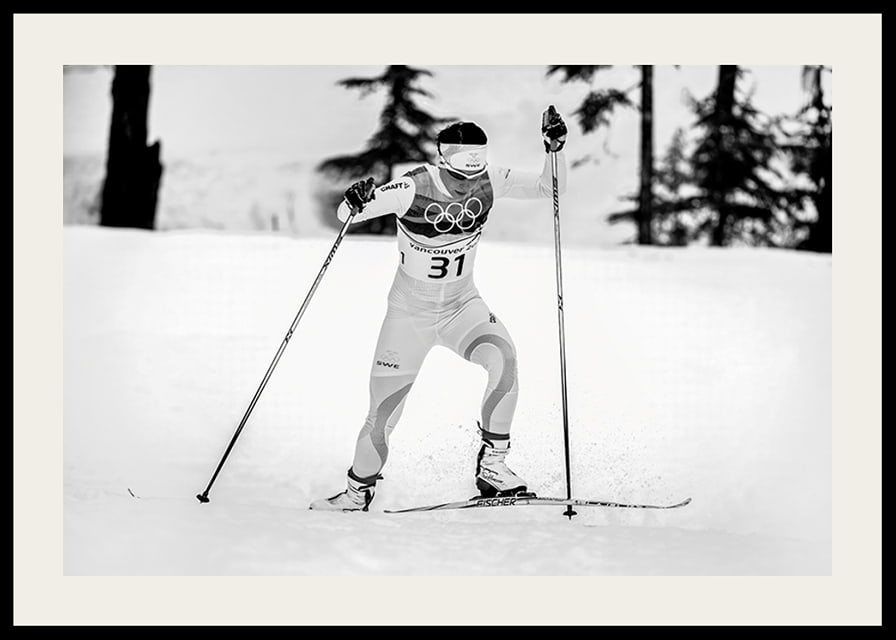 Charlotte Kalla OS-guld 2010-12