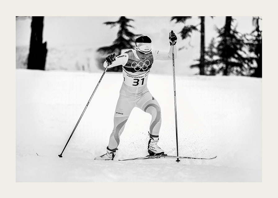 Charlotte Kalla OS-guld 2010-12
