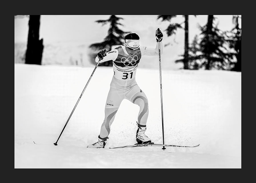 Charlotte Kalla OS-guld 2010-12