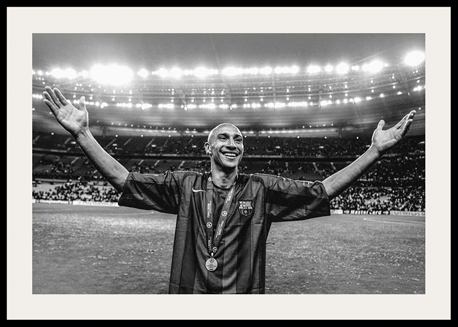 Henrik Larsson FC Barcelona 2006-12