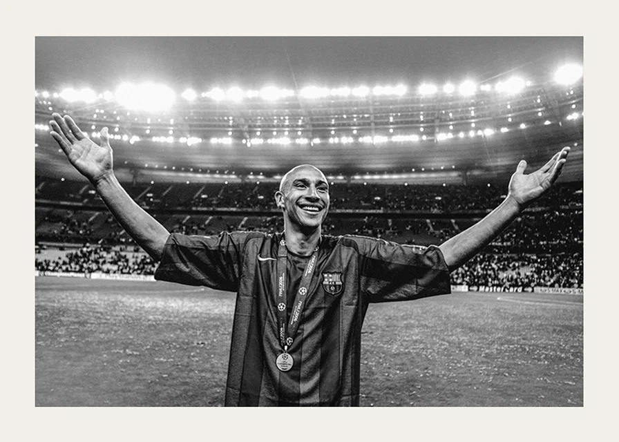 Henrik Larsson FC Barcelona 2006-12