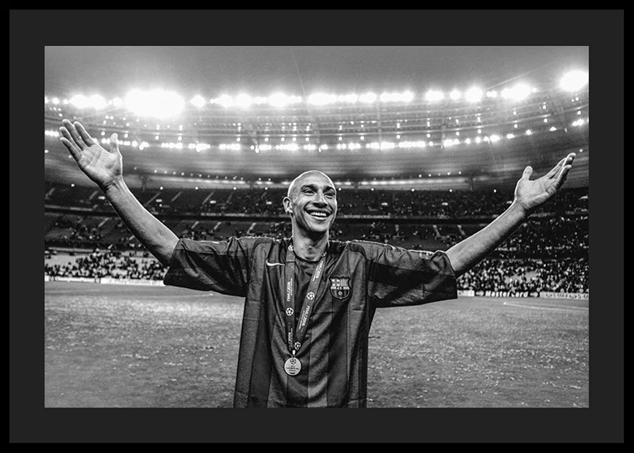 Henrik Larsson FC Barcelona 2006-12
