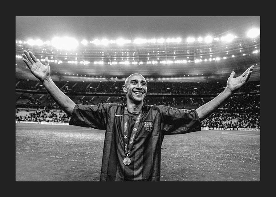 Henrik Larsson FC Barcelona 2006-12