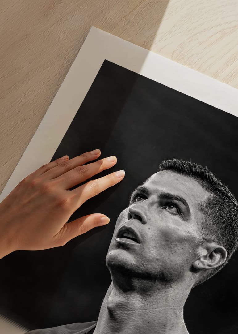 Ronaldo Juliste Cristiano Ronaldo Portugal 2022 Juliste | | Gallerix.fi