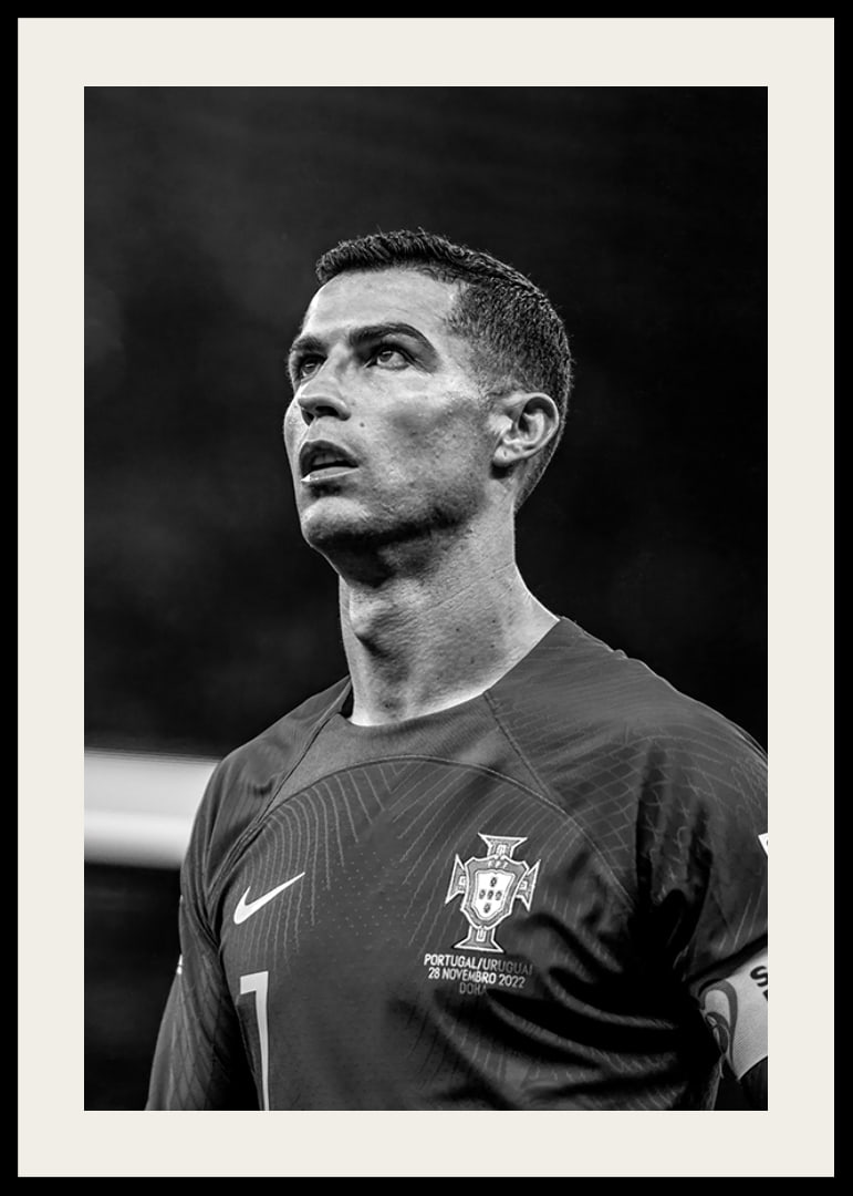 Christiano Ronaldo fotbolls-VM 2022-12