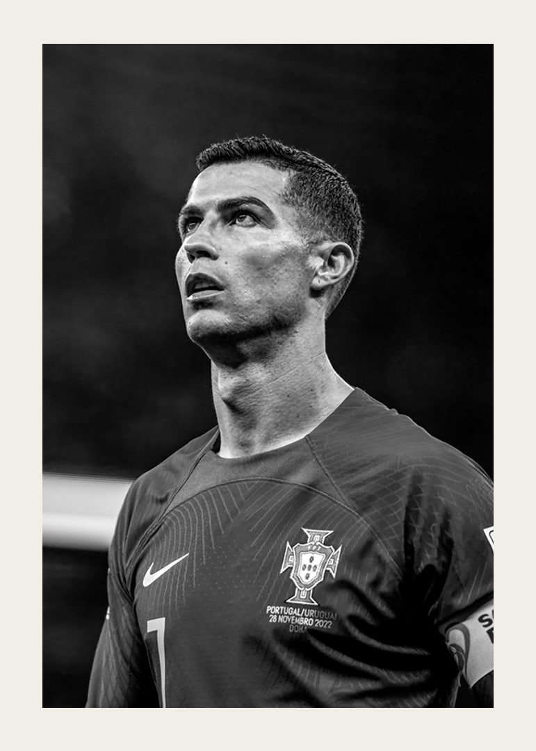 Christiano Ronaldo fotbolls-VM 2022-12