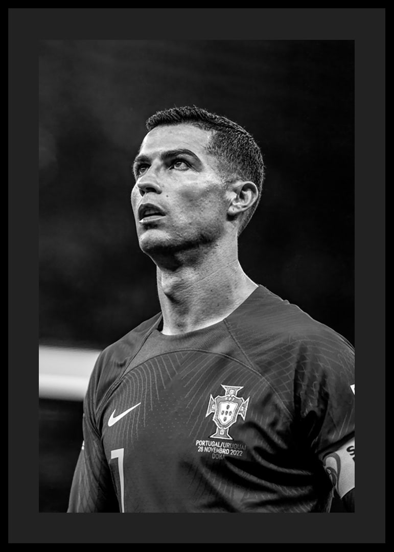 Christiano Ronaldo fotbolls-VM 2022-12
