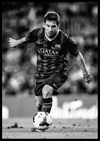 Lionel Messi FC Barcelona 2013-6