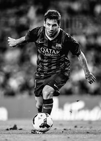 Lionel Messi FC Barcelona 2013-7