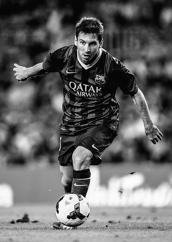 Lionel Messi FC Barcelona 2013-12