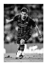 Lionel Messi FC Barcelona 2013-1
