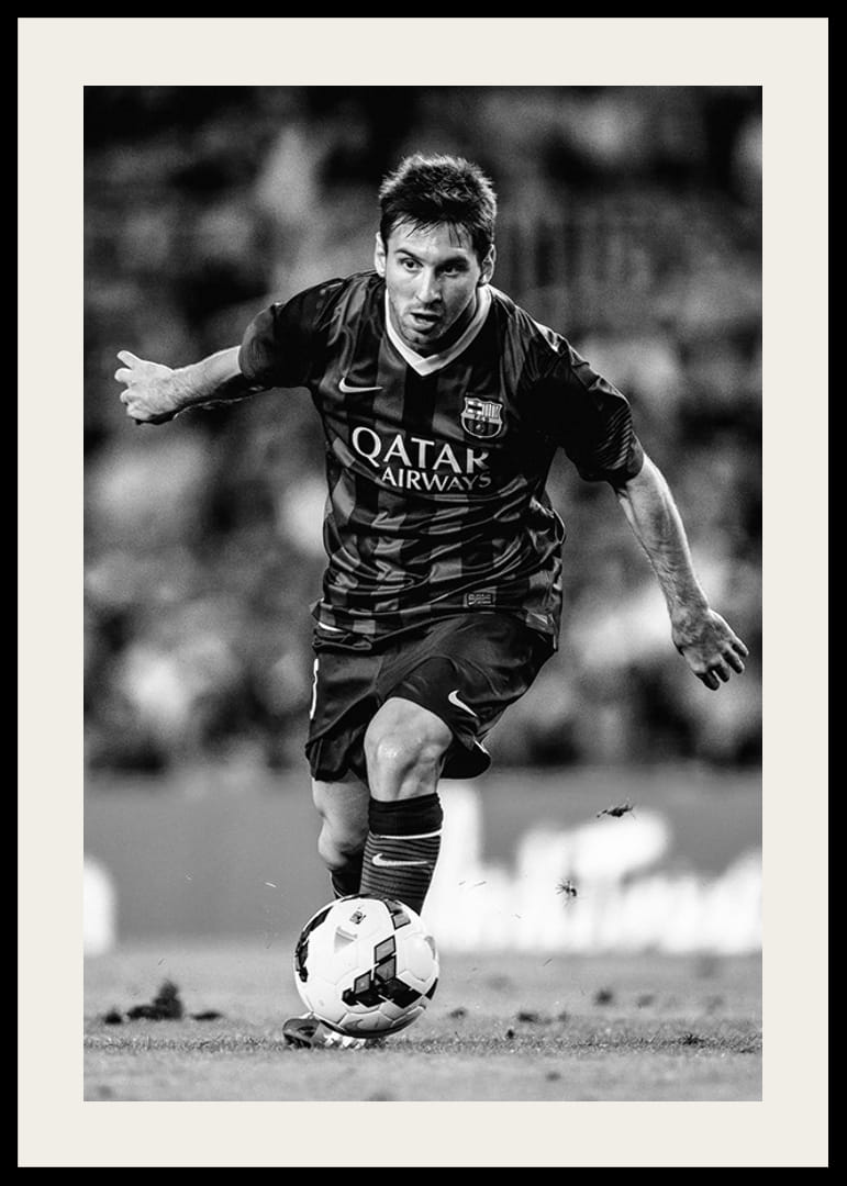 Lionel Messi FC Barcelona 2013-12