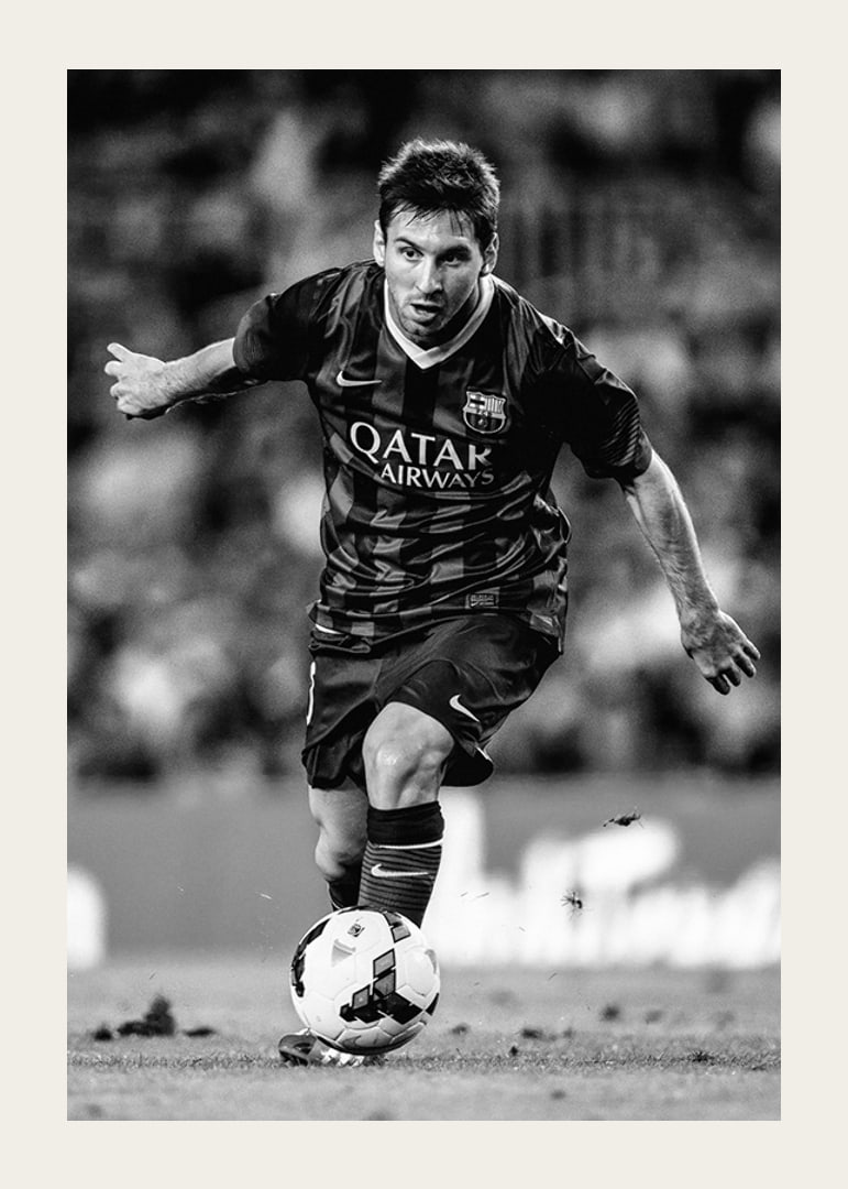 Lionel Messi FC Barcelona 2013-12