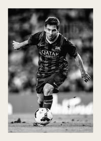Lionel Messi FC Barcelona 2013-3