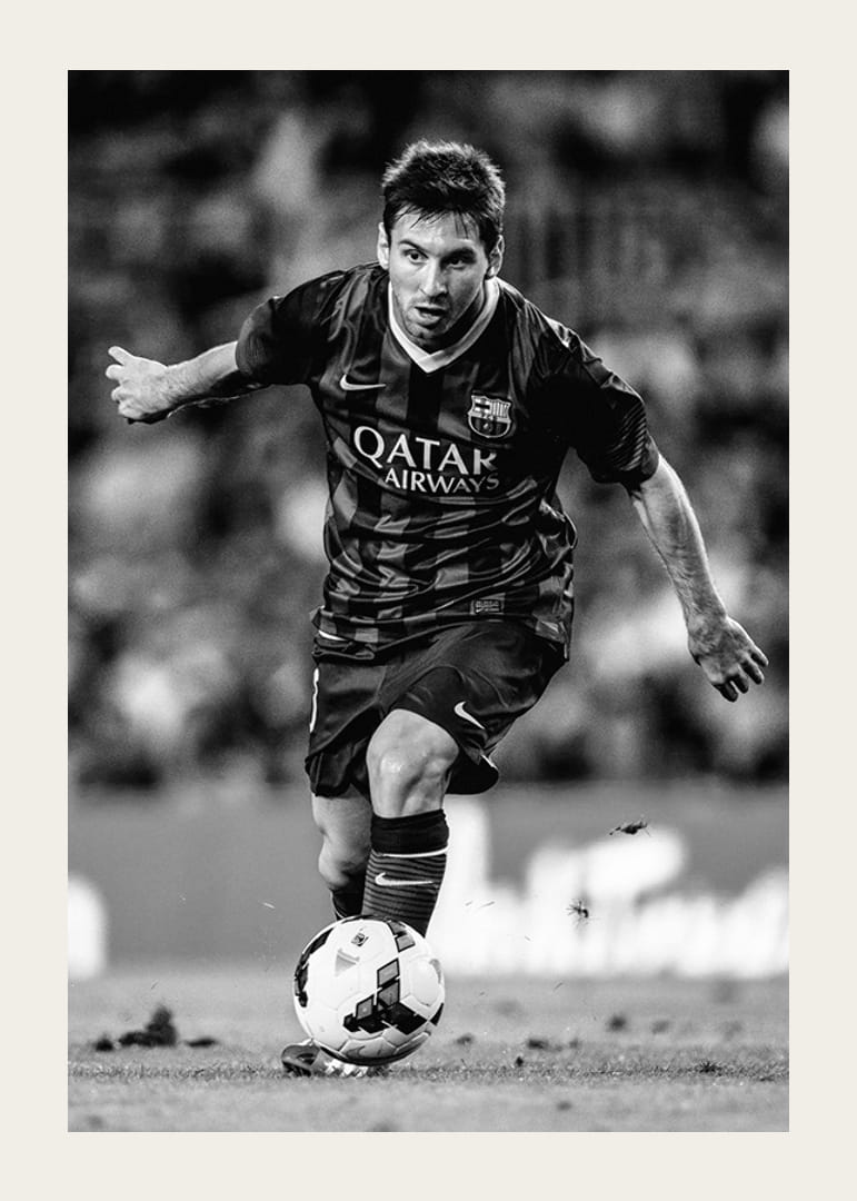 Lionel Messi FC Barcelona 2013-12