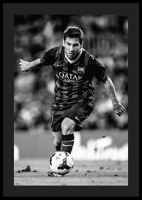 Lionel Messi FC Barcelona 2013-4