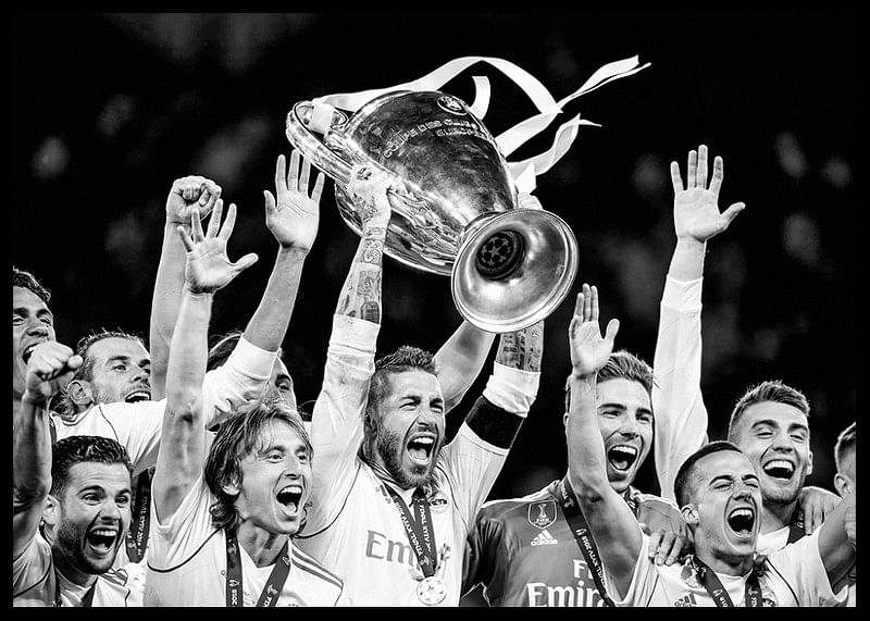 Real Madrid Liga majstrov 2018-12